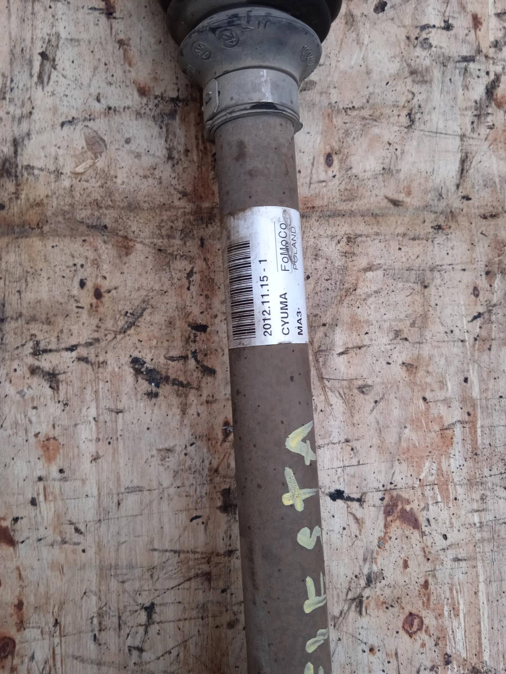 Semialbero ant. compl. sx.